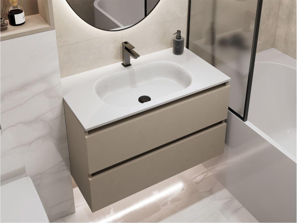 Washbasin LAKE 900