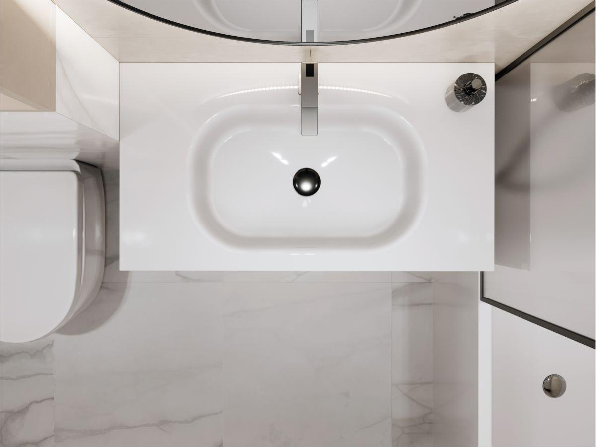 Washbasin LAKE 900