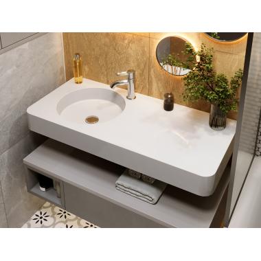 Washbasin LOOP 1000 L