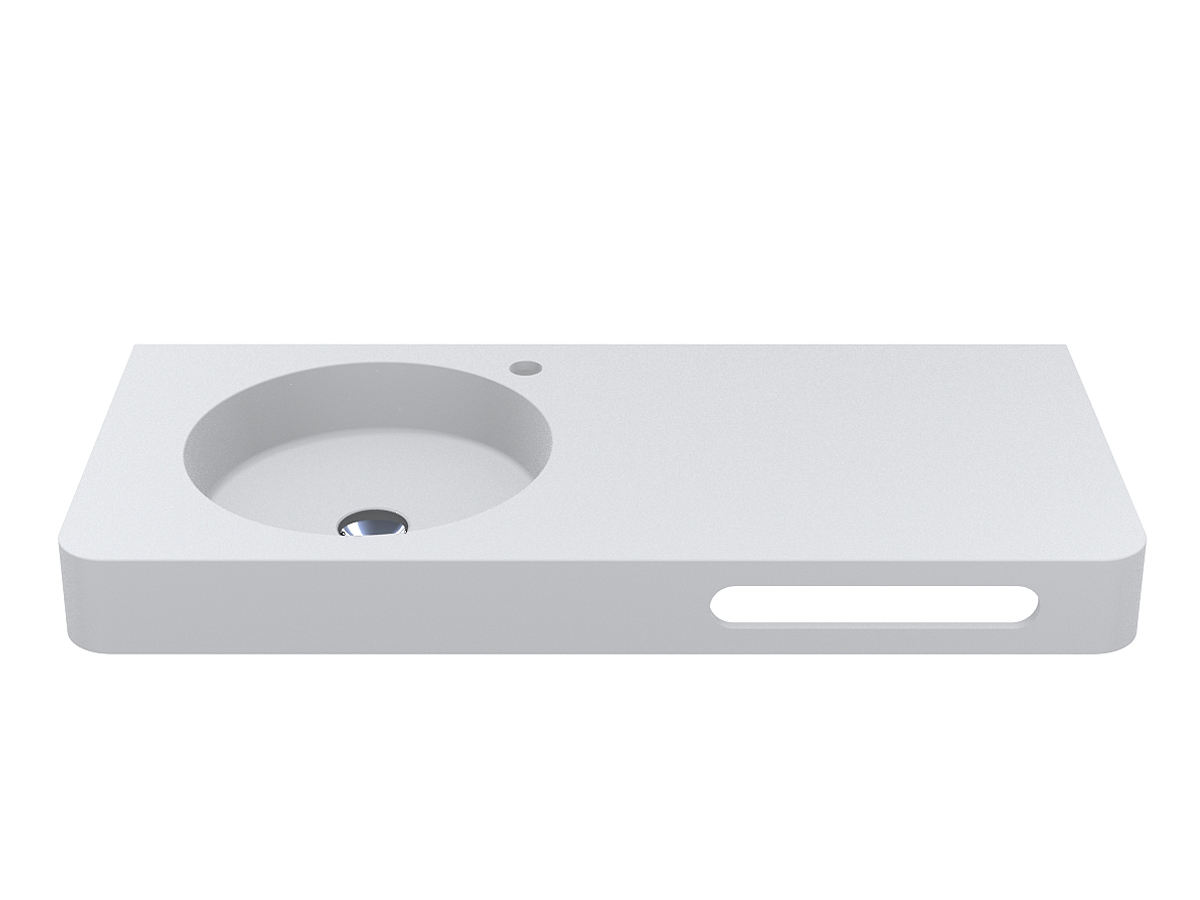Washbasin LOOP 1000 L MIRASOFT
