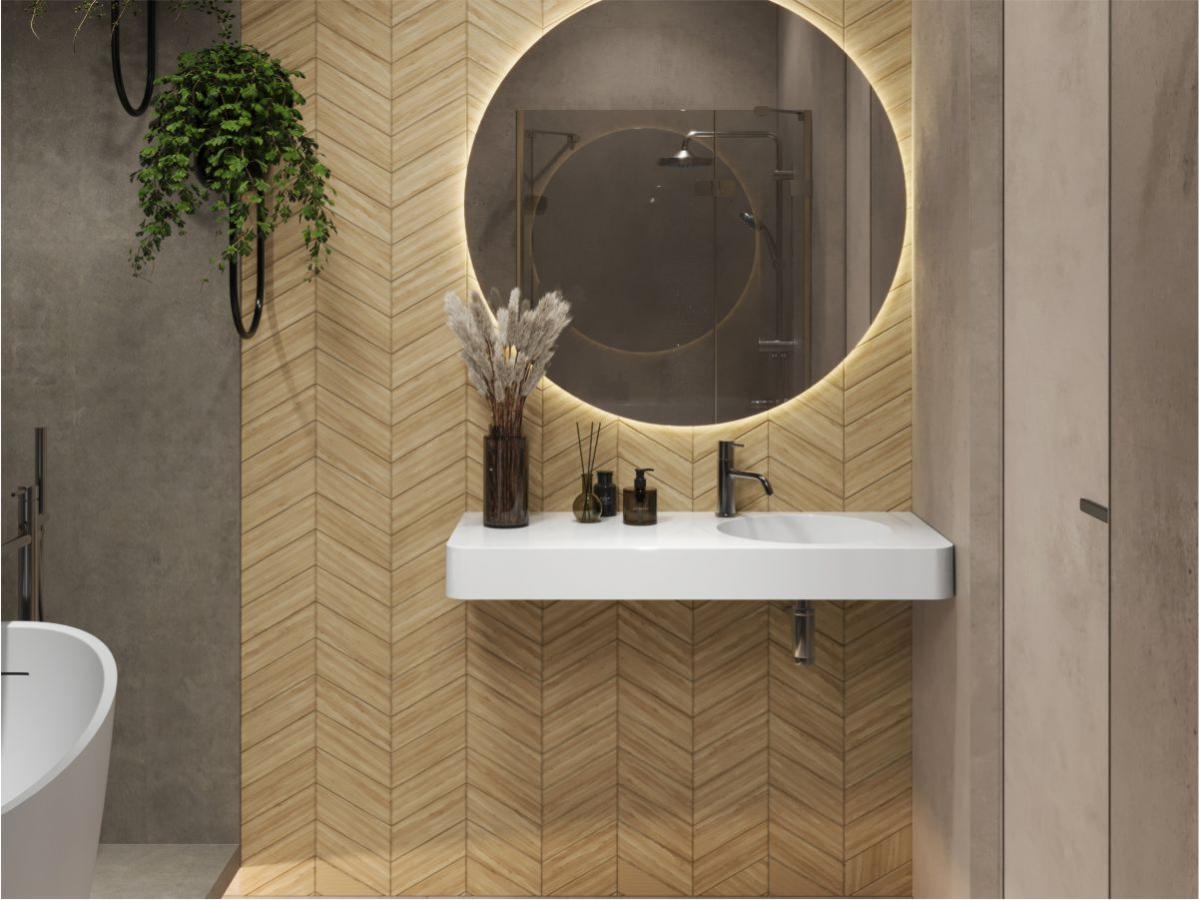 Washbasin LOOP 1000 R