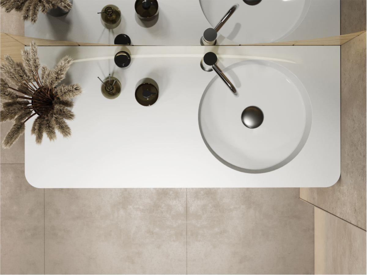Washbasin LOOP 1000 R