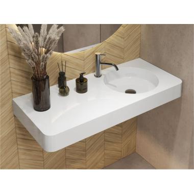 Washbasin LOOP 1000 R
