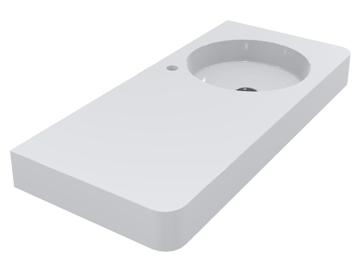 Washbasin LOOP 1000 R