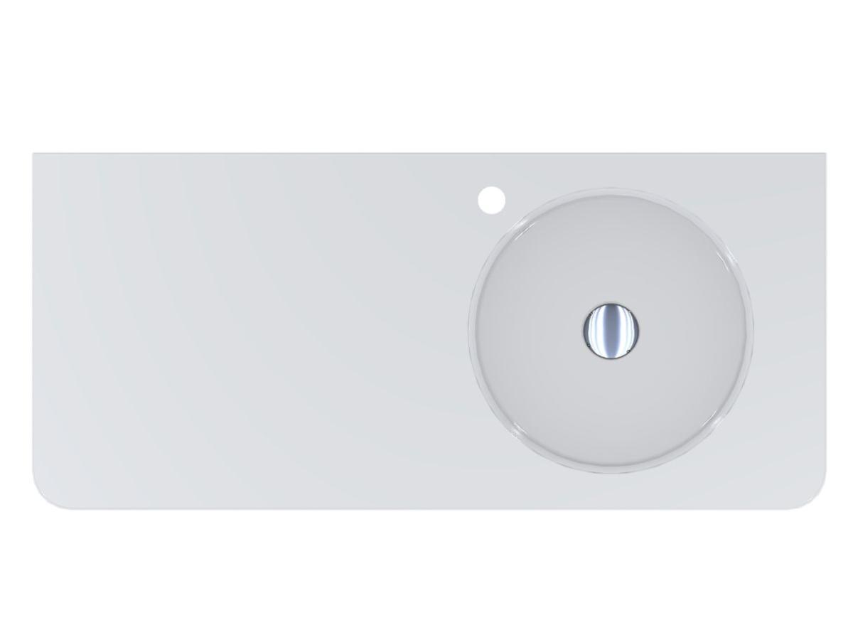 Washbasin LOOP 1000 R