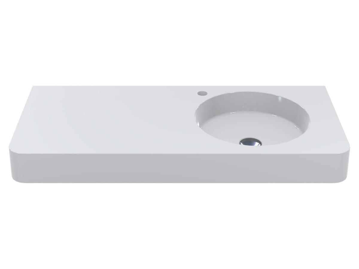 Washbasin LOOP 1000 R