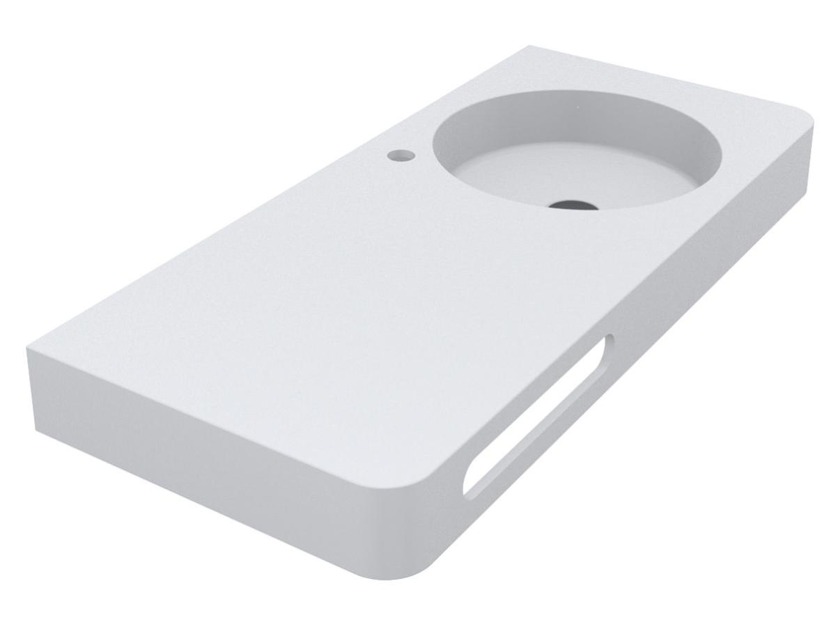 Washbasin LOOP 1000 R MIRASOFT