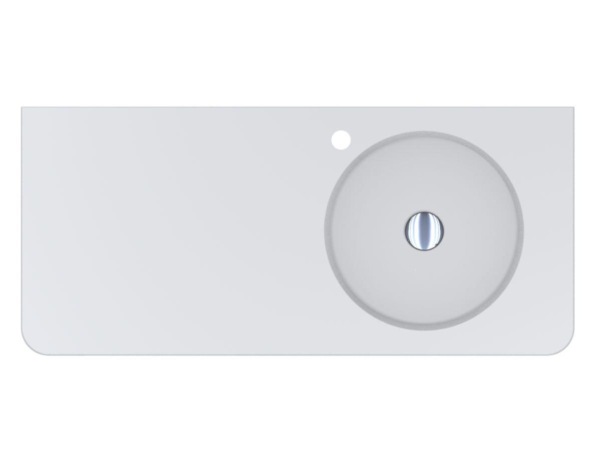 Washbasin LOOP 1000 R MIRASOFT