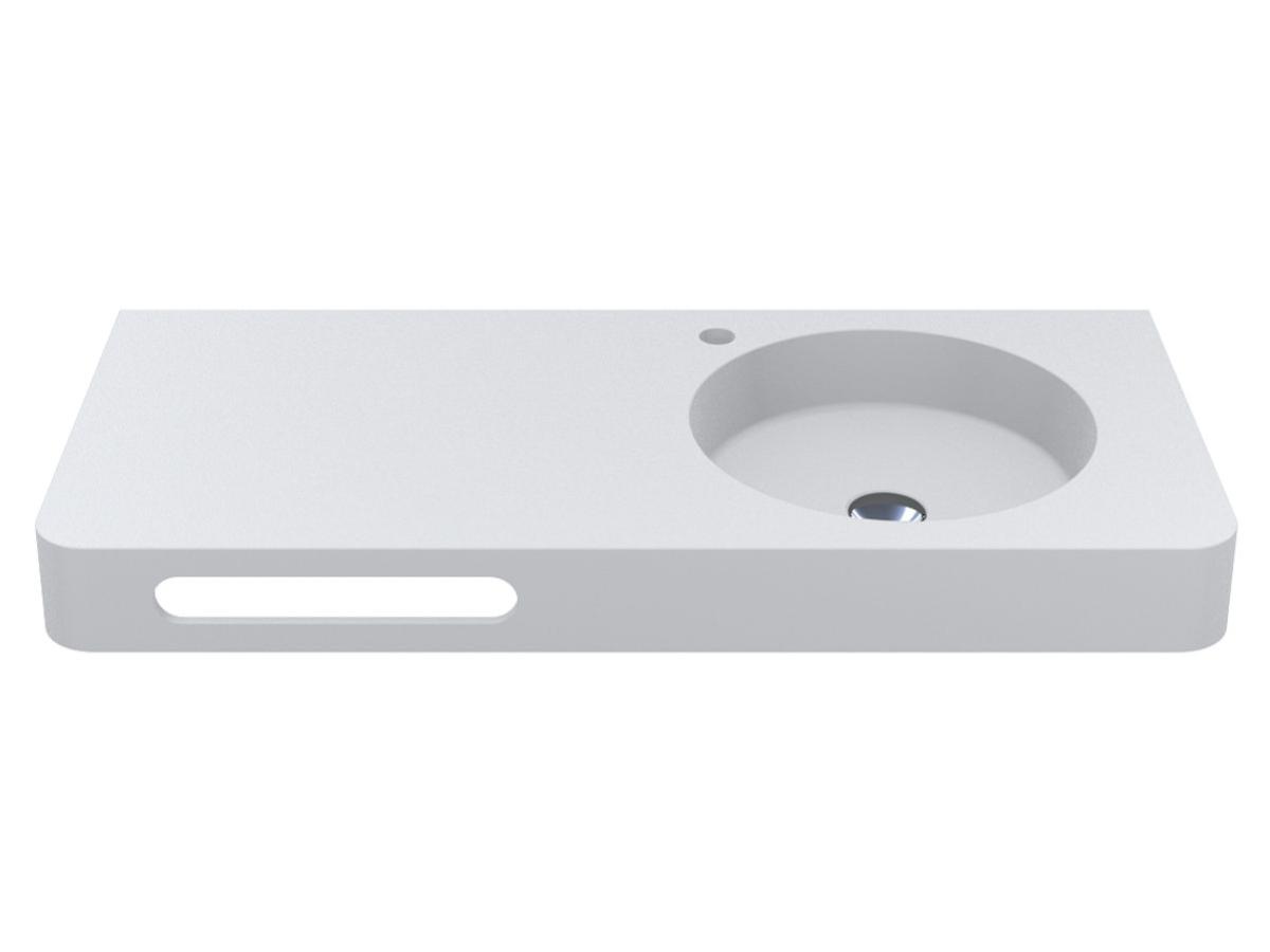 Washbasin LOOP 1000 R MIRASOFT