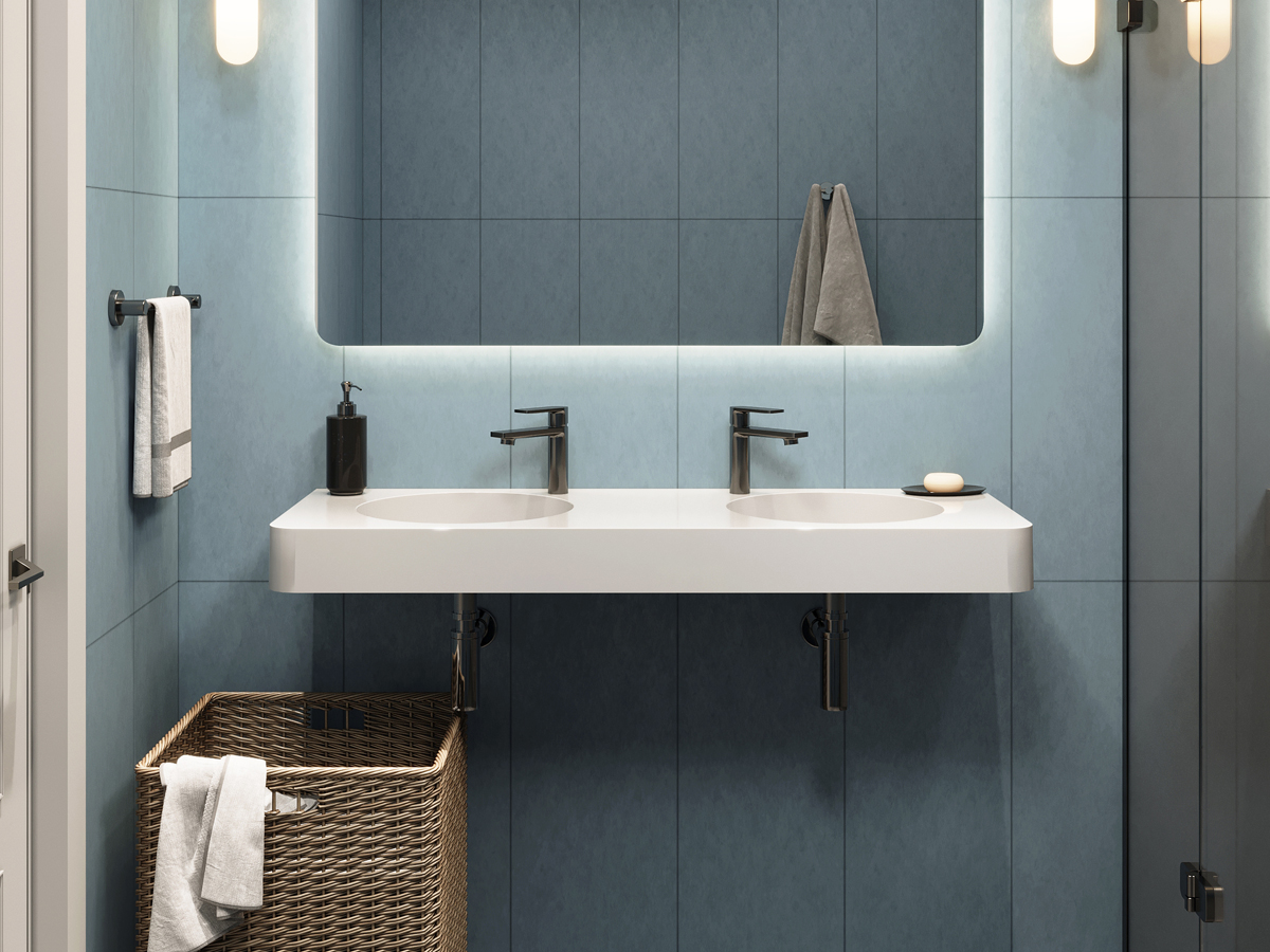Washbasin LOOP 1200-2
