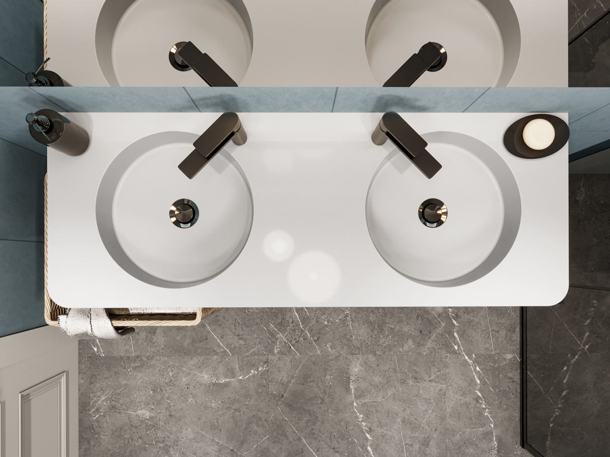 Washbasin LOOP 1200-2