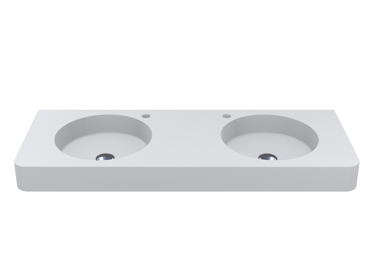 Washbasin LOOP 1200-2 MATT