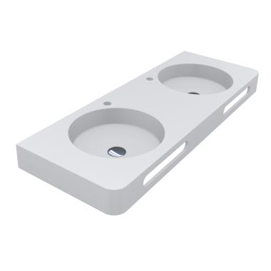 Washbasin LOOP 1200-2 MIRASOFT