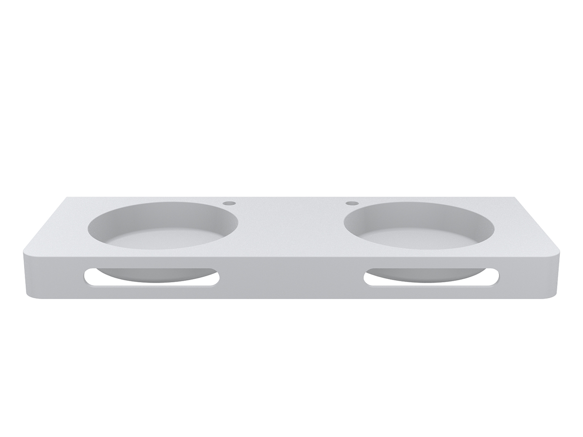 Washbasin LOOP 1200-2 MIRASOFT