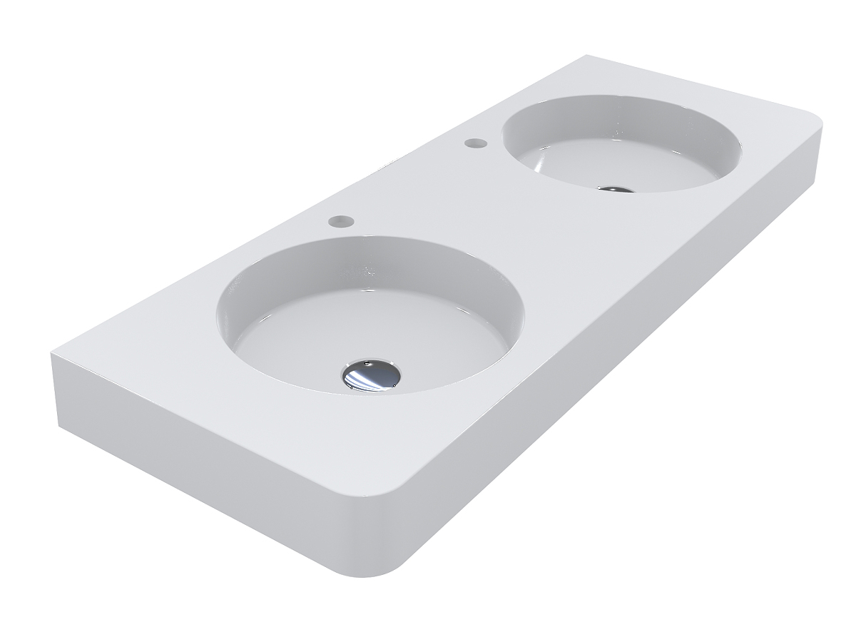 Washbasin LOOP 1200-2