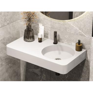 Washbasin LOOP 800 R