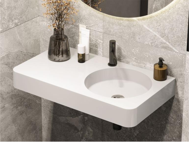 Washbasin LOOP 800 R
