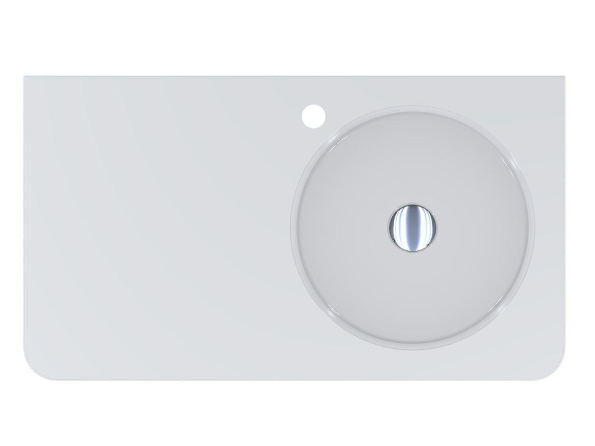 Washbasin LOOP 800 R