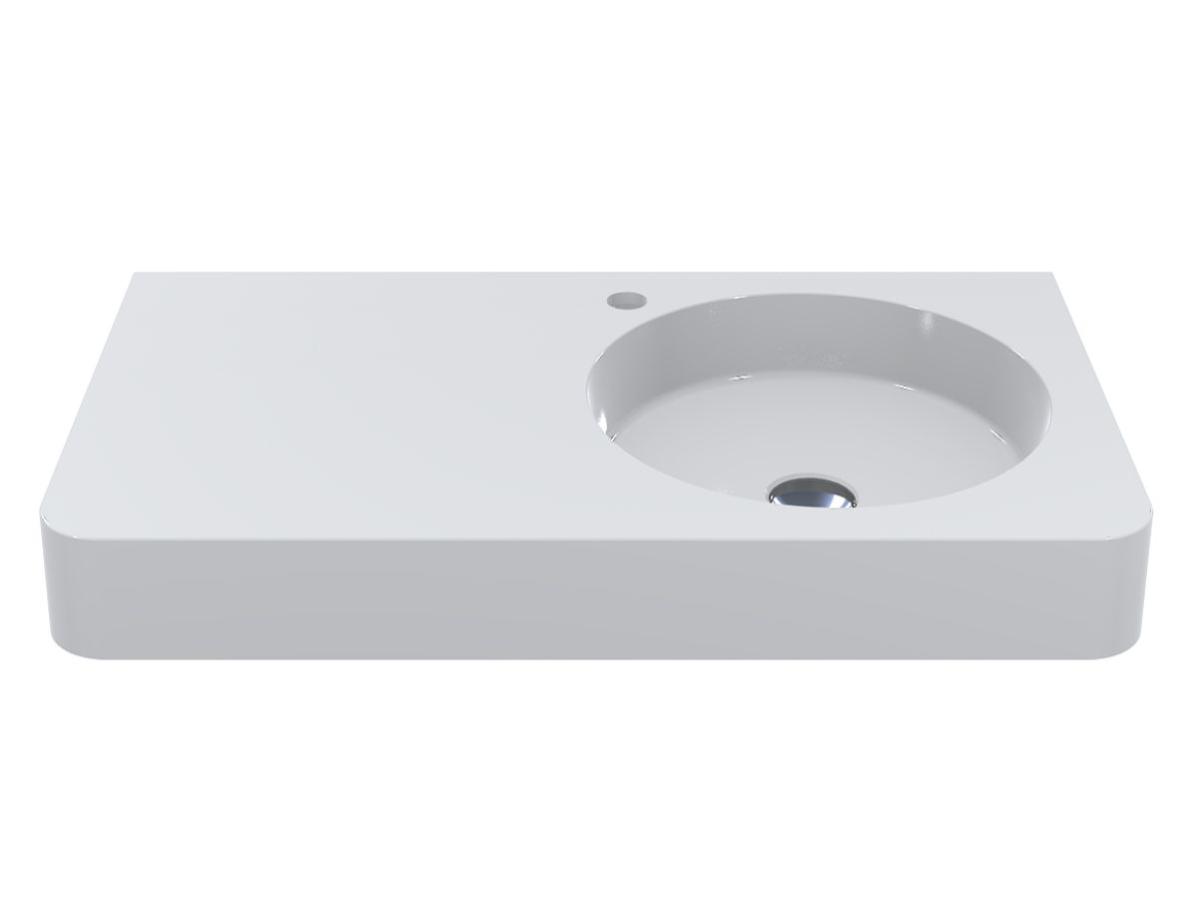 Washbasin LOOP 800 R