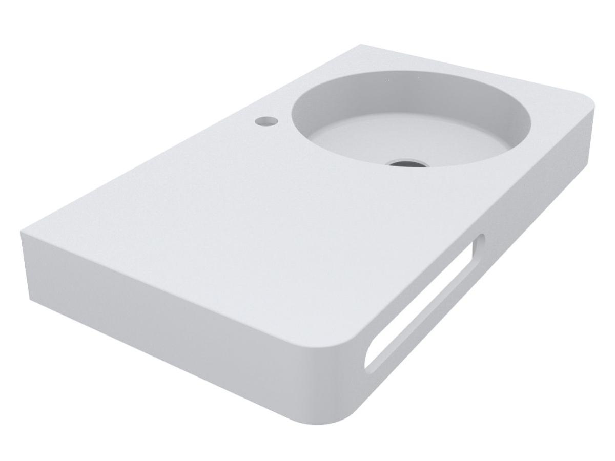 Washbasin LOOP 800 R MIRASOFT