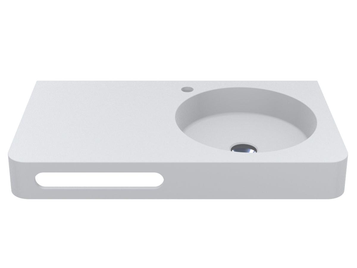 Washbasin LOOP 800 R MIRASOFT