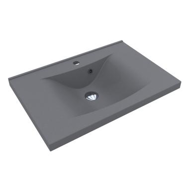 Washbasin LORRY MIRASTONE GRAY
