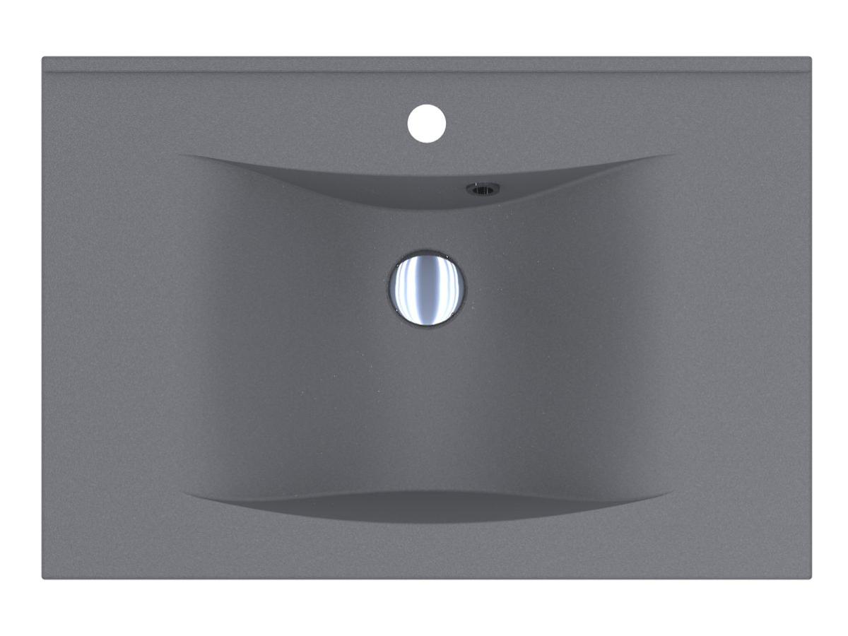 Washbasin LORRY MIRASTONE GRAY