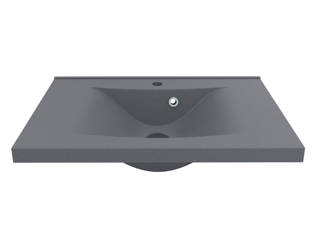 Washbasin LORRY MIRASTONE GRAY