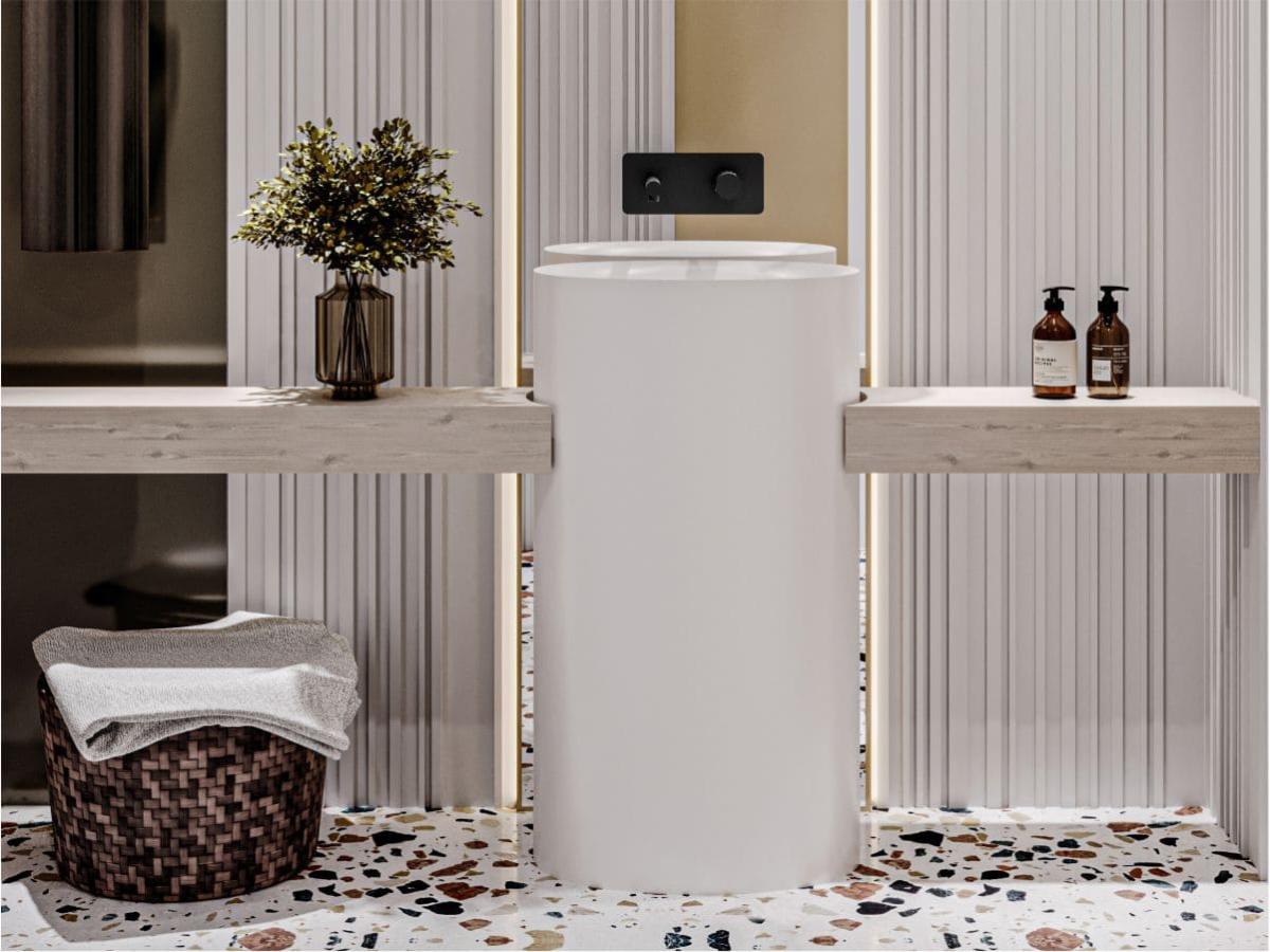 Washbasin LOWA MIRASOFT