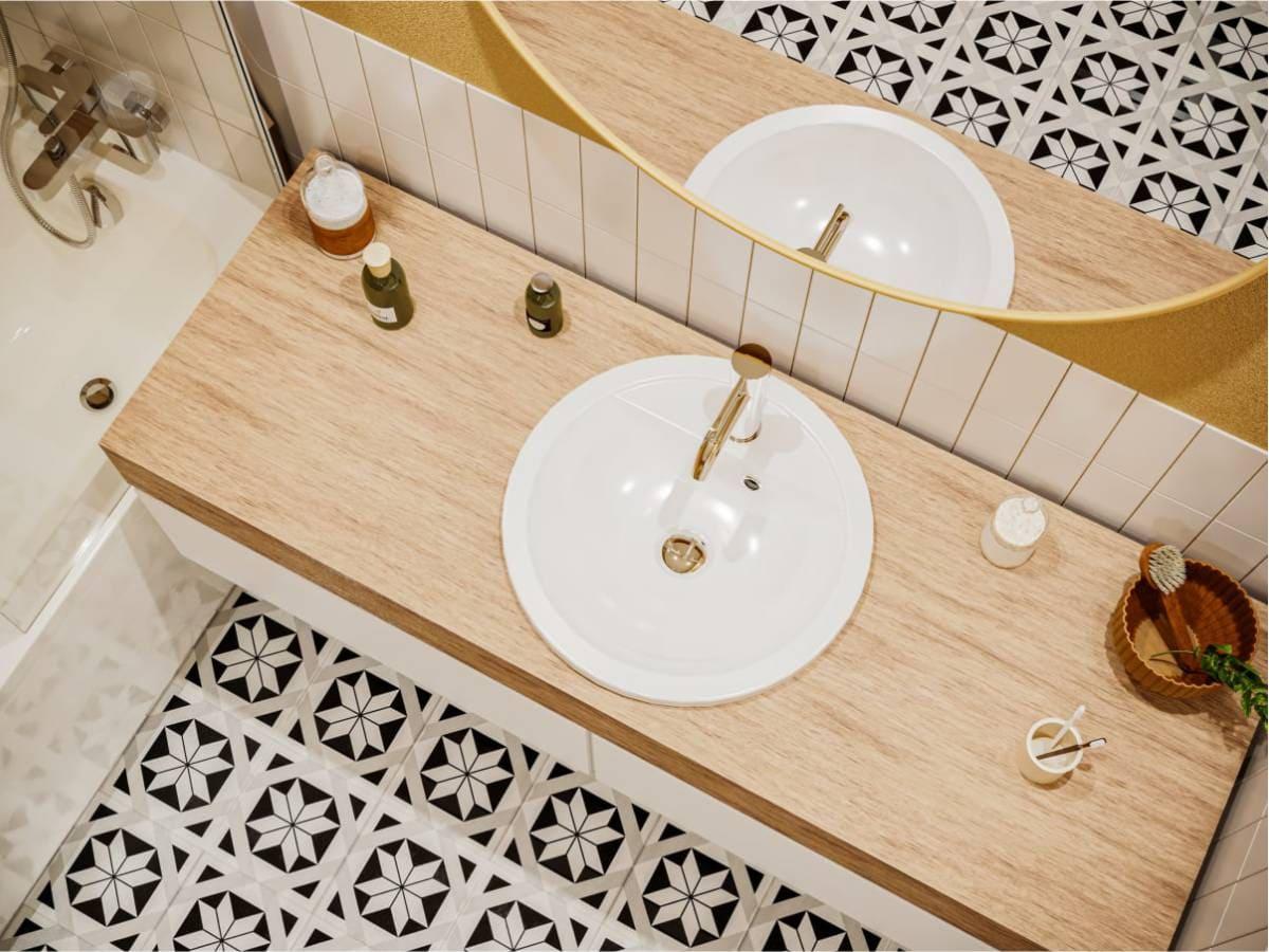 Washbasin MADISON