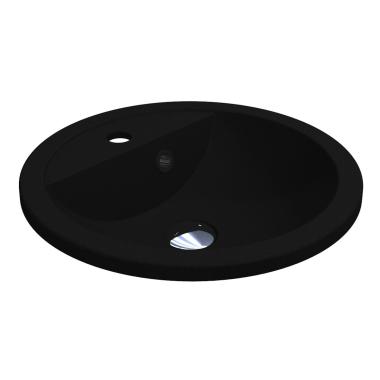 Washbasin MADISON MIRASTONE BLACK SHINE