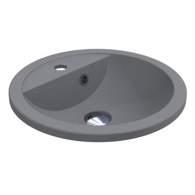 Washbasin MADISON MIRASTONE GRAY