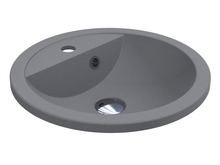Washbasin MADISON MIRASTONE GRAY