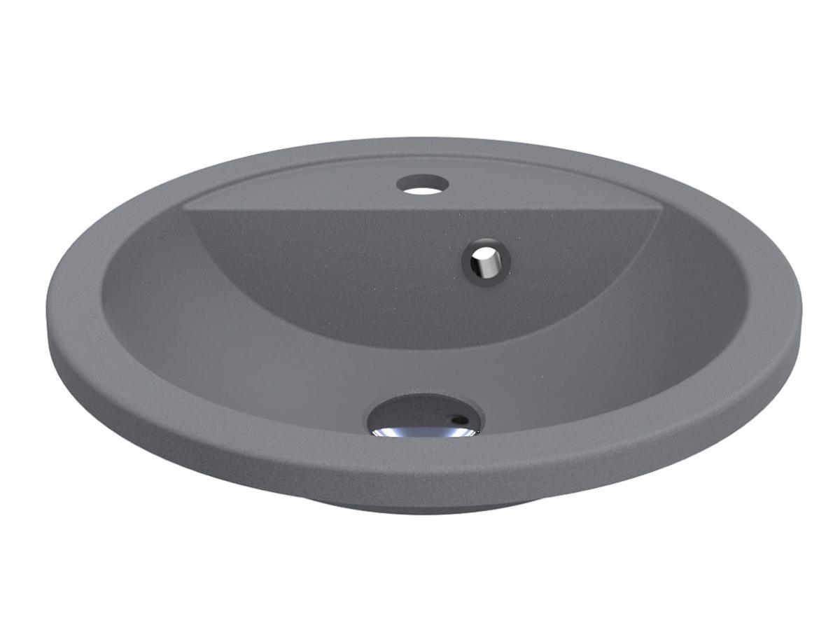 Washbasin MADISON MIRASTONE GRAY