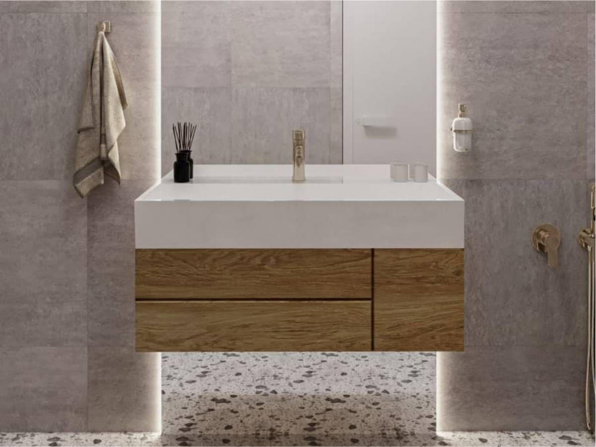 Washbasin MARES 1000