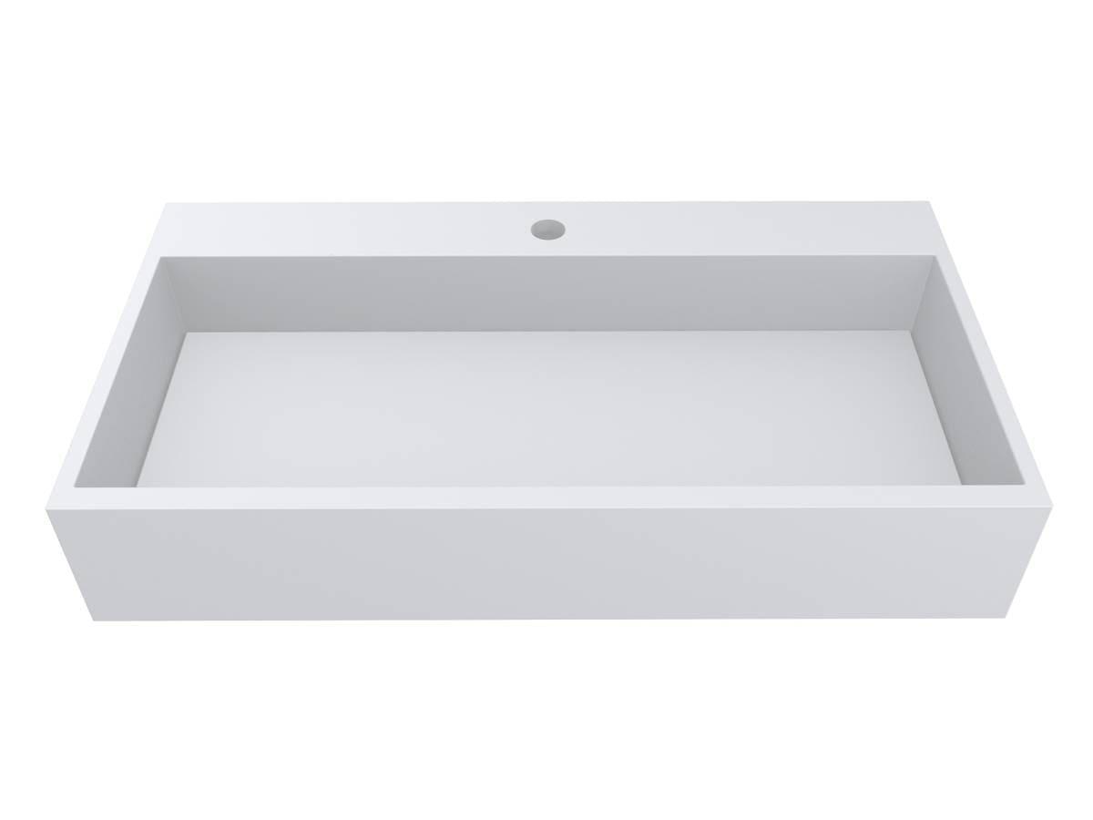 Washbasin MARES 800 MATT