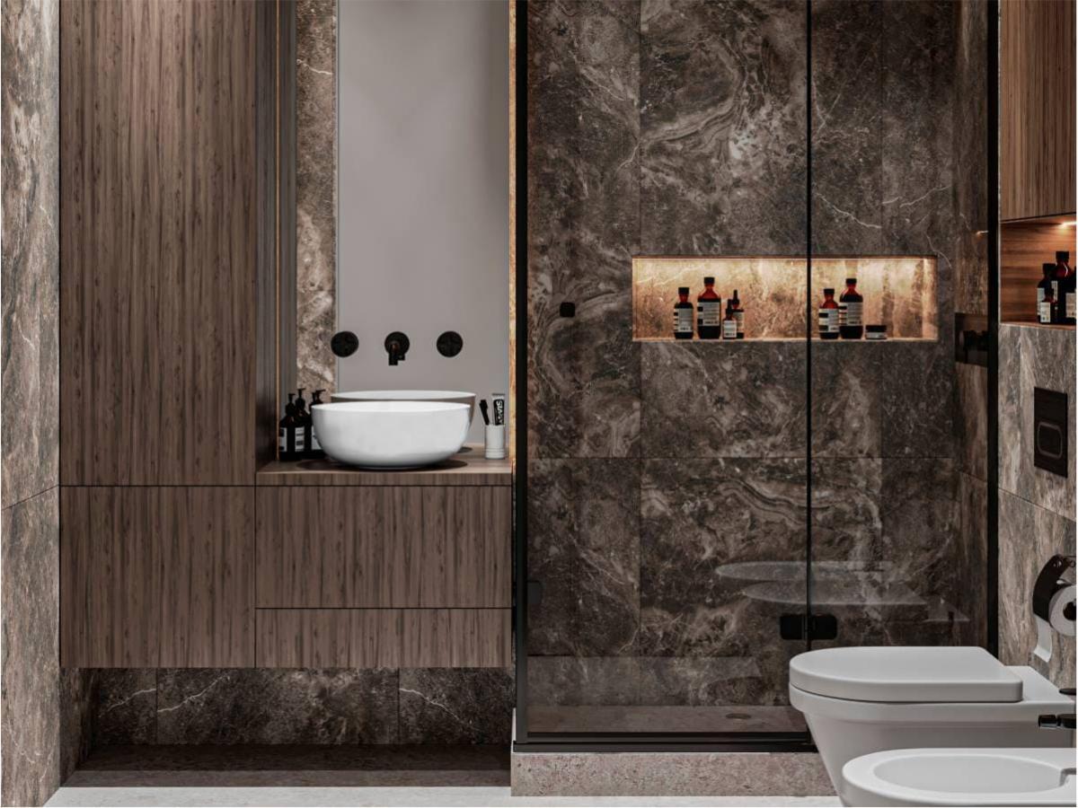 Washbasin MARK 375