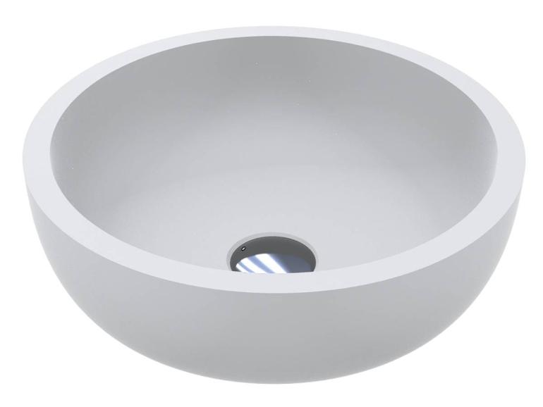 Washbasin MARK 375 MATT