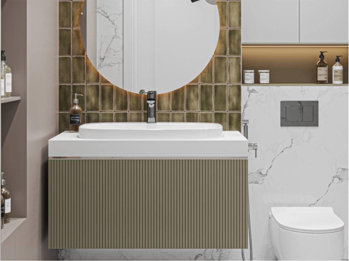 Washbasin MOLLE