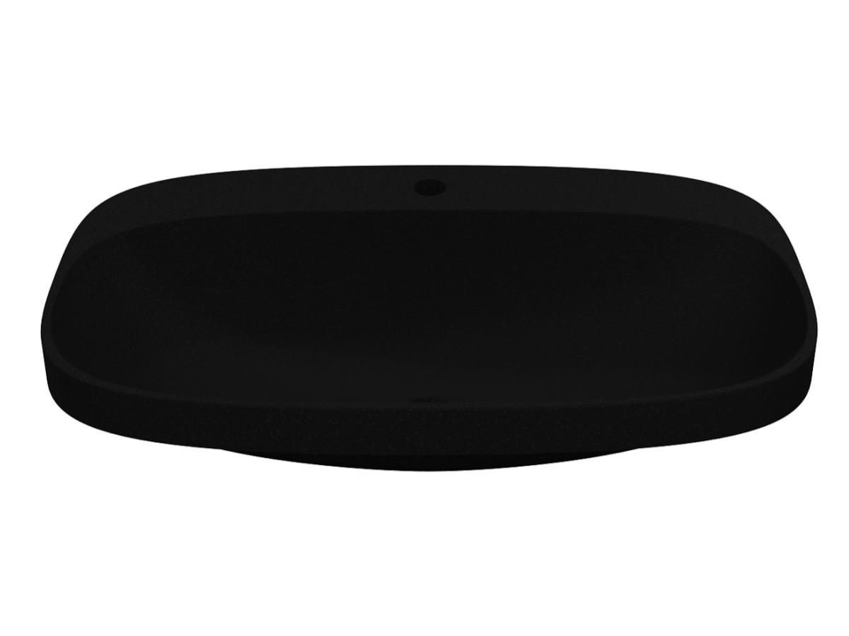 Washbasin MOLLE MIRASTONE BLACK SHINE