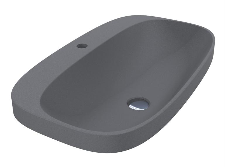 Washbasin MOLLE MIRASTONE GRAY