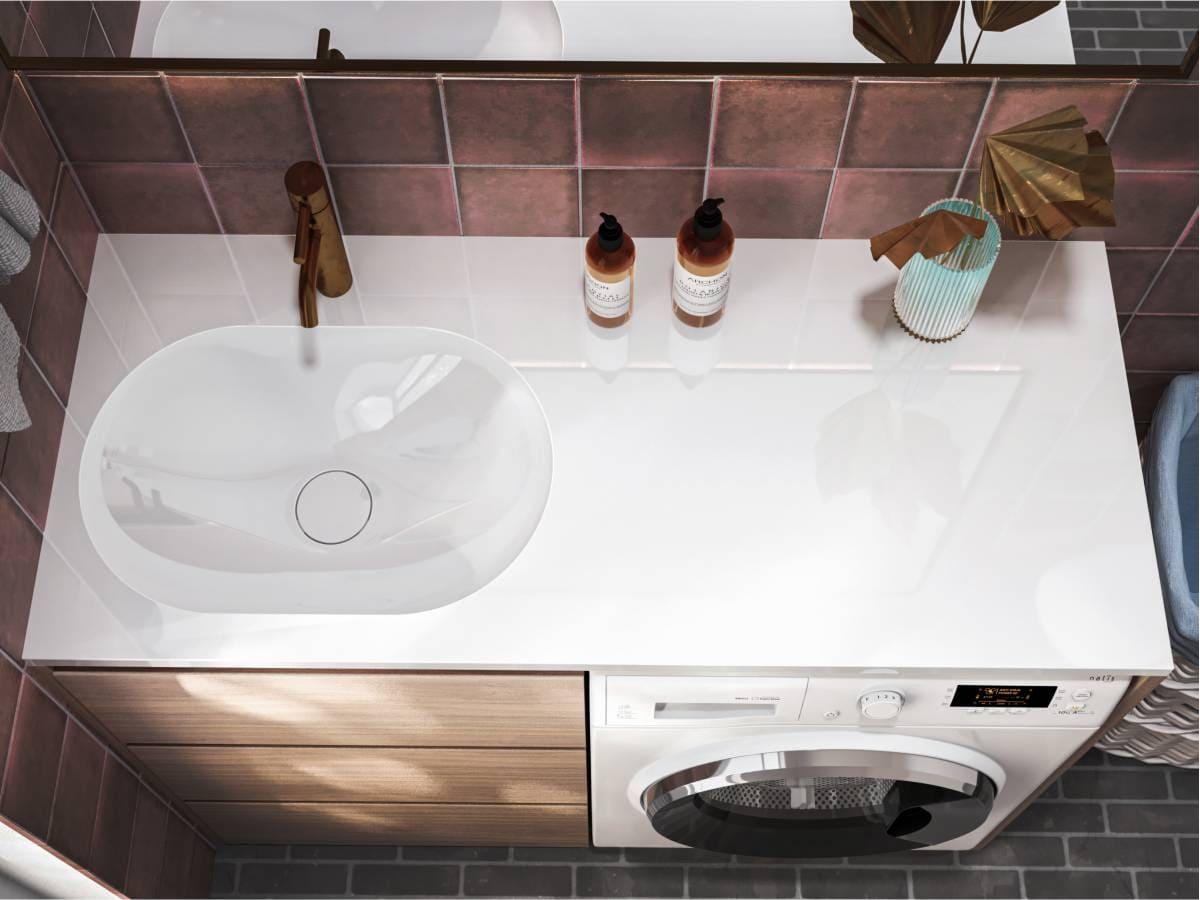 Washbasin NEW YORK 1200 L