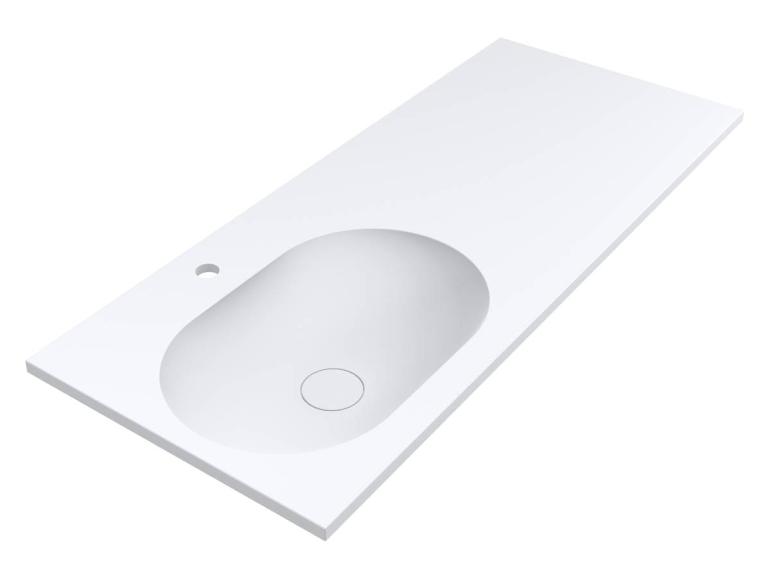Washbasin NEW YORK 1200 L MATT