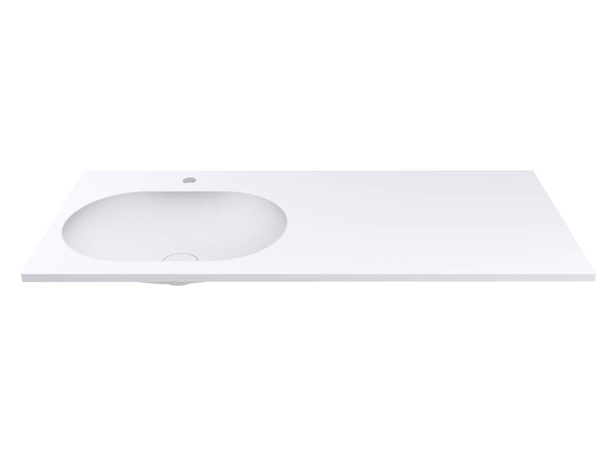Washbasin NEW YORK 1200 L MIRASOFT