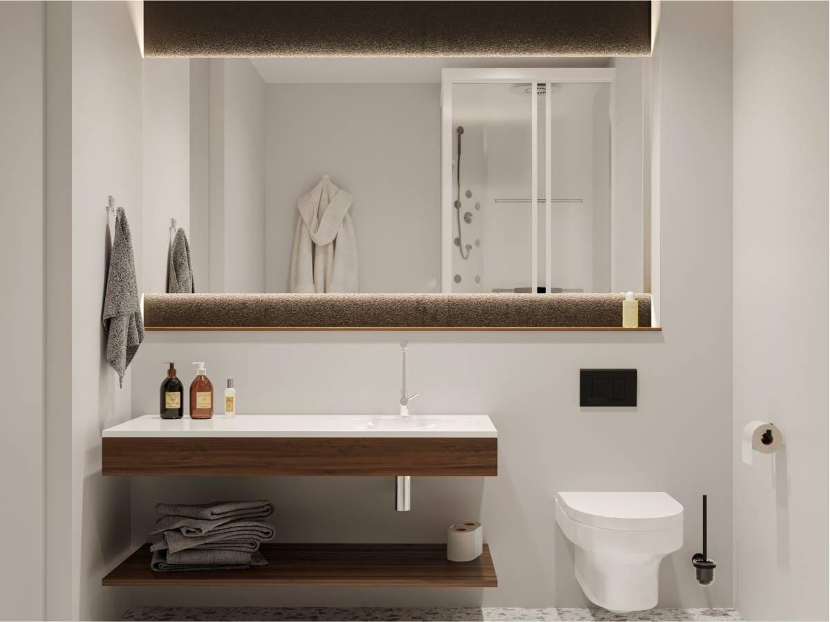 Washbasin NEW YORK 1200 R