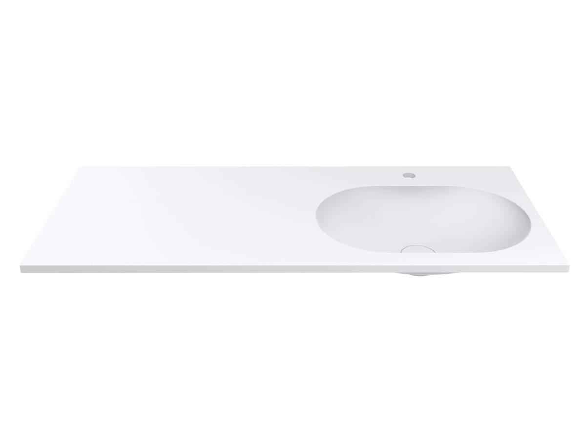 Washbasin NEW YORK 1200 R MATT