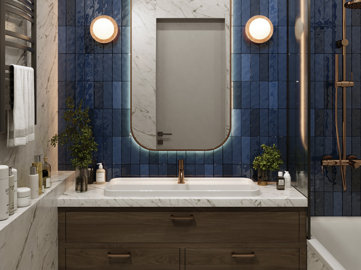 Washbasin OCEAN 1000