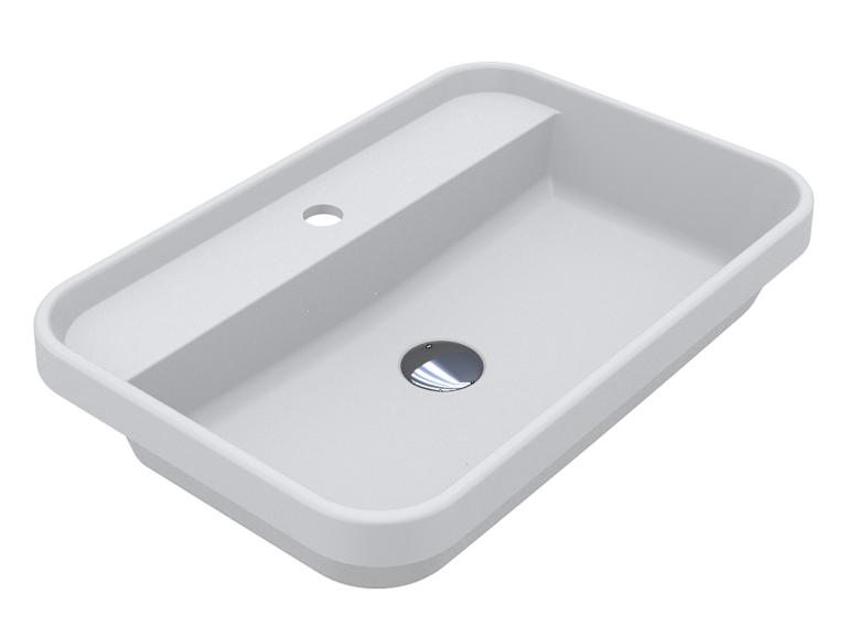Washbasin OCEAN 600 MIRASOFT