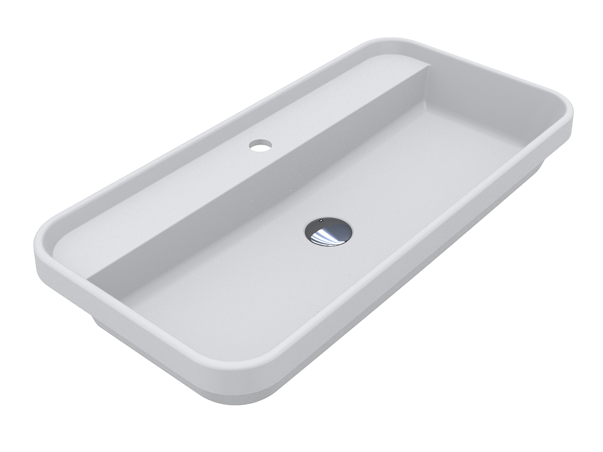 Washbasin OCEAN 800 MIRASOFT
