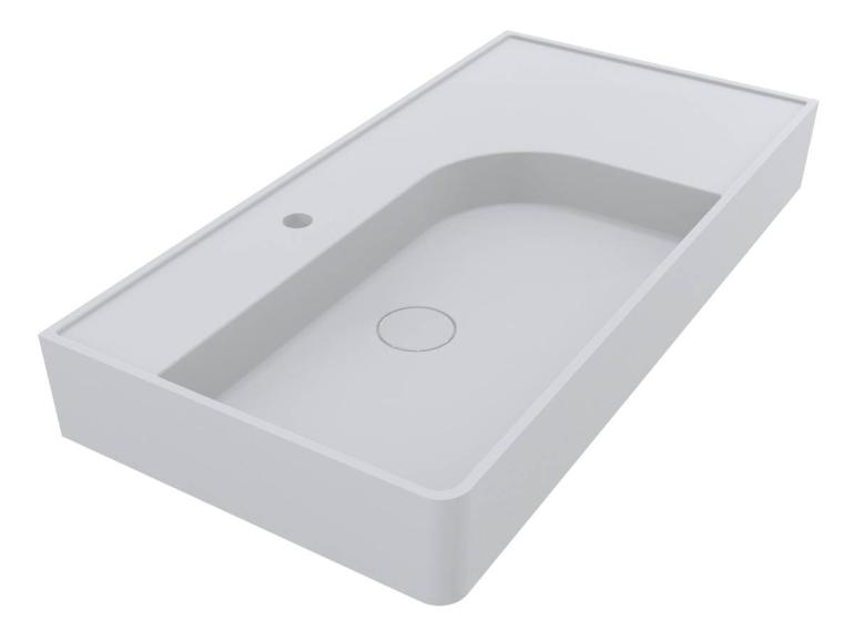 Washbasin OPTIMUS MATT